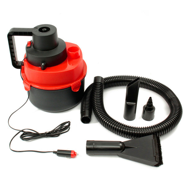 PocketVACUUM Portable Wet Dry Mini Vacuum Cleaner With Air Pump