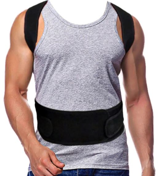 LumbarBRACE Best Posture Corrector Lumbar Support Adjustable Scoliosis Belt Back Brace