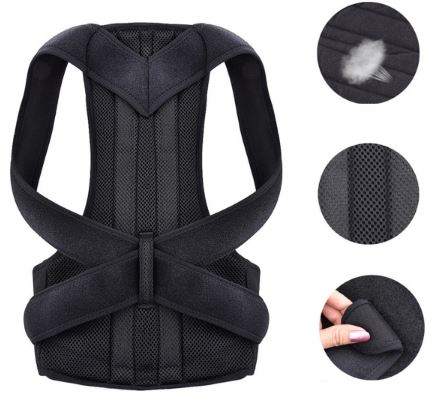 LumbarBRACE Best Posture Corrector Lumbar Support Adjustable Scoliosis Belt Back Brace