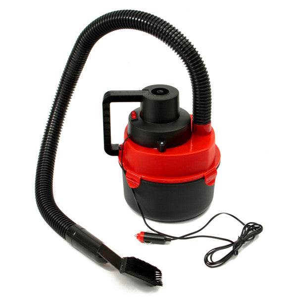 PocketVACUUM Portable Wet Dry Mini Vacuum Cleaner With Air Pump